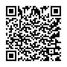 QR Code pour le numéro de téléphone +9512631804