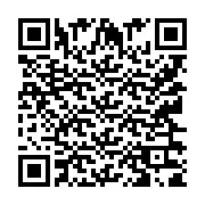 Codice QR per il numero di telefono +9512631806