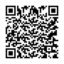 QR код за телефонен номер +9512631815