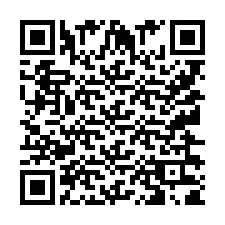 Código QR para número de telefone +9512631818