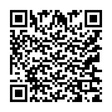 QR-koodi puhelinnumerolle +9512631825