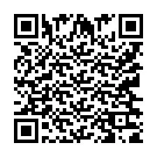 QR Code pour le numéro de téléphone +9512631826