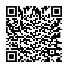 Código QR para número de teléfono +9512631828