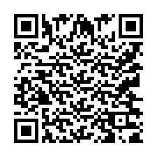 QR Code pour le numéro de téléphone +9512631829