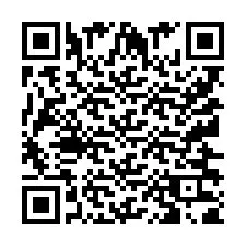 Kod QR dla numeru telefonu +9512631838