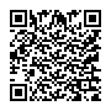 Código QR para número de teléfono +9512631844