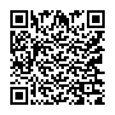 QR-koodi puhelinnumerolle +9512631846