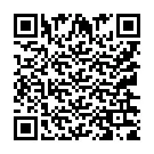 Código QR para número de telefone +9512631858