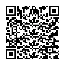 Código QR para número de teléfono +9512631864