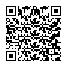 Código QR para número de telefone +9512631871