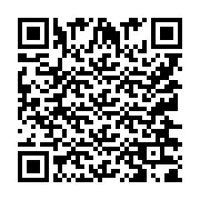 QR Code pour le numéro de téléphone +9512631878