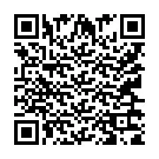 Codice QR per il numero di telefono +9512631883