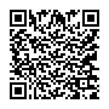 QR-code voor telefoonnummer +9512631893