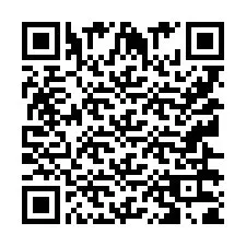 QR Code pour le numéro de téléphone +9512631895