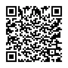 QR-koodi puhelinnumerolle +9512631908