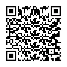 QR kód a telefonszámhoz +9512631912