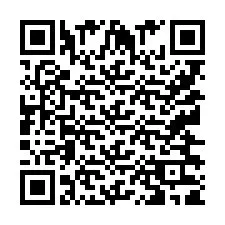 QR kód a telefonszámhoz +9512631929