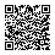 Código QR para número de teléfono +9512631958