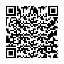 Código QR para número de telefone +9512631961