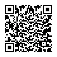 QR-code voor telefoonnummer +9512631965