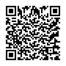 QR Code pour le numéro de téléphone +9512631981