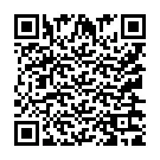 QR Code pour le numéro de téléphone +9512631988