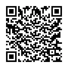 Código QR para número de telefone +9512632061