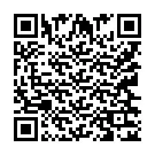 Código QR para número de teléfono +9512632062