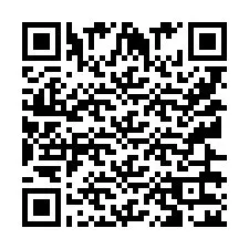 QR-koodi puhelinnumerolle +9512632080