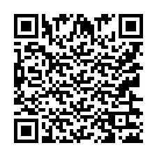 Codice QR per il numero di telefono +9512632205