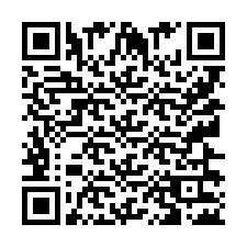 QR Code pour le numéro de téléphone +9512632210