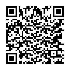 Codice QR per il numero di telefono +9512632227