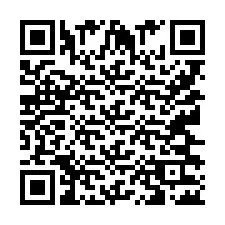 QR-koodi puhelinnumerolle +9512632233