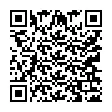 Código QR para número de telefone +9512632253