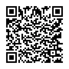 QR-koodi puhelinnumerolle +9512632256