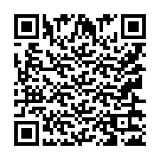 QR Code pour le numéro de téléphone +9512632285