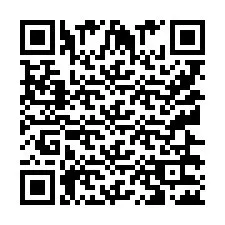 Codice QR per il numero di telefono +9512632290