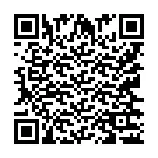 QR-код для номера телефона +9512632366