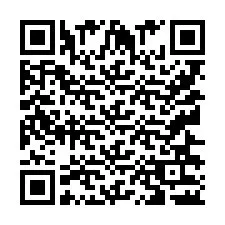 Codice QR per il numero di telefono +9512632371