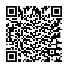 QR-код для номера телефона +9512632400