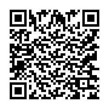 QR Code pour le numéro de téléphone +9512632429