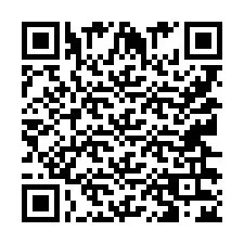 QR-koodi puhelinnumerolle +9512632457