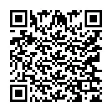 QR-code voor telefoonnummer +9512632462