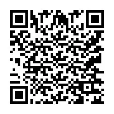 Codice QR per il numero di telefono +9512632469