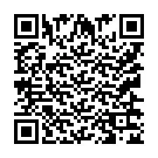 Codice QR per il numero di telefono +9512632491