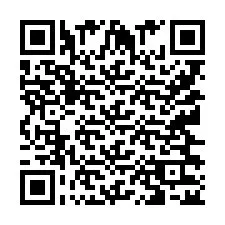 Código QR para número de telefone +9512632526