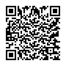 Código QR para número de telefone +9512632528