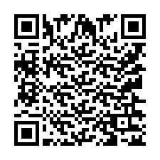 Codice QR per il numero di telefono +9512632554