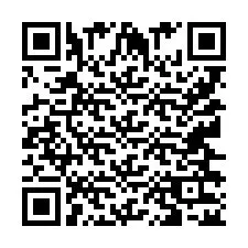 QR-koodi puhelinnumerolle +9512632567