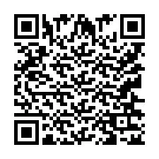 QR код за телефонен номер +9512632575